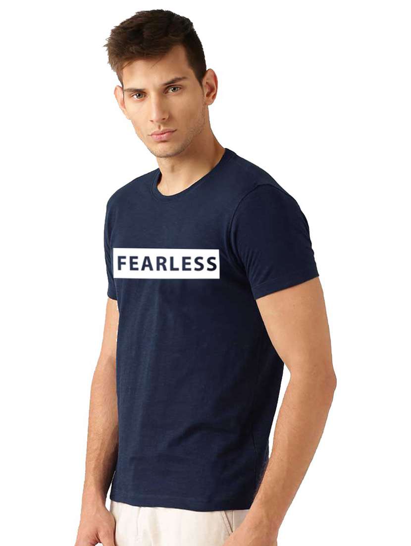 men printed round neck t-shirt - 19385620 -  Standard Image - 1