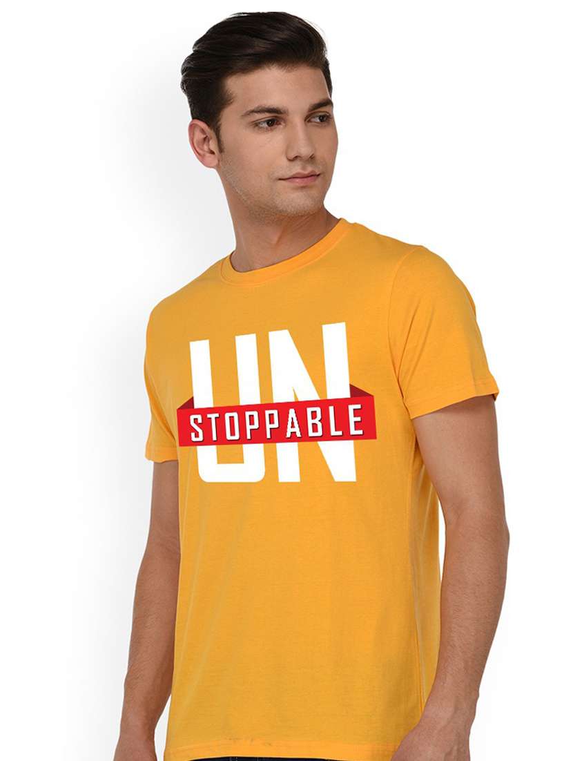 men round neck front print sweatshirt - 19385682 -  Standard Image - 1