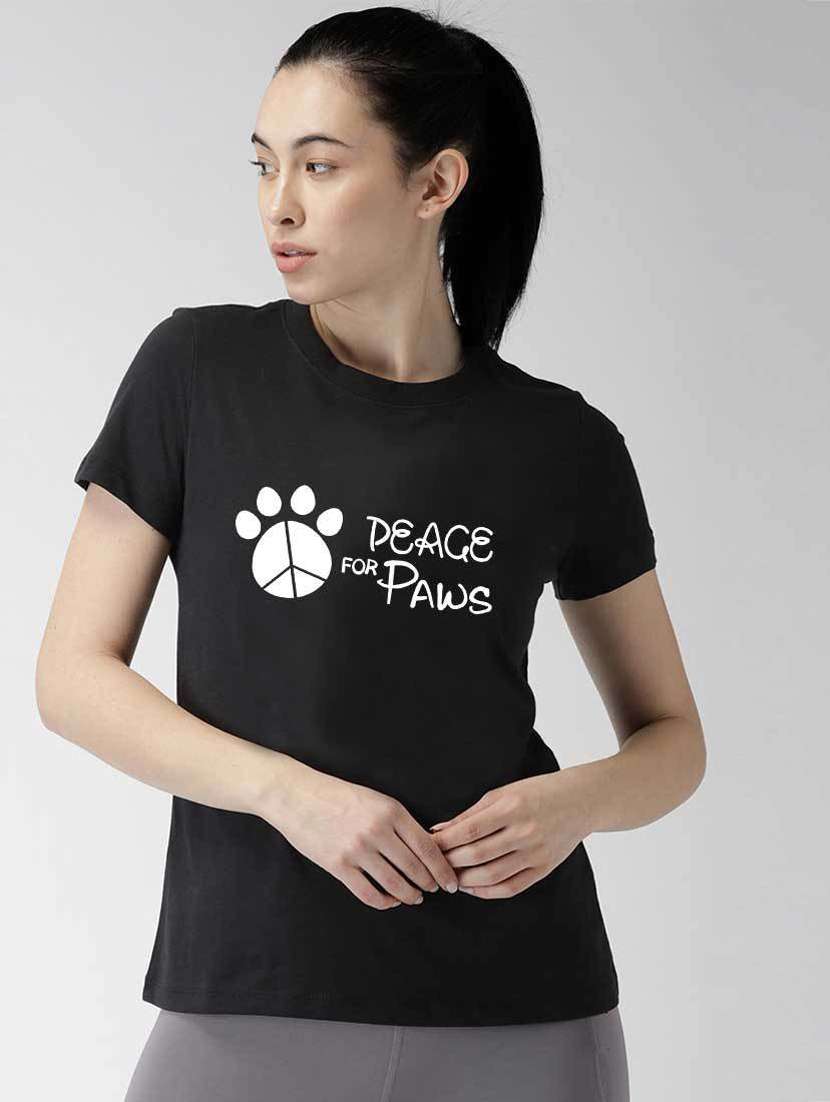 men round neck chest print sweatshirt