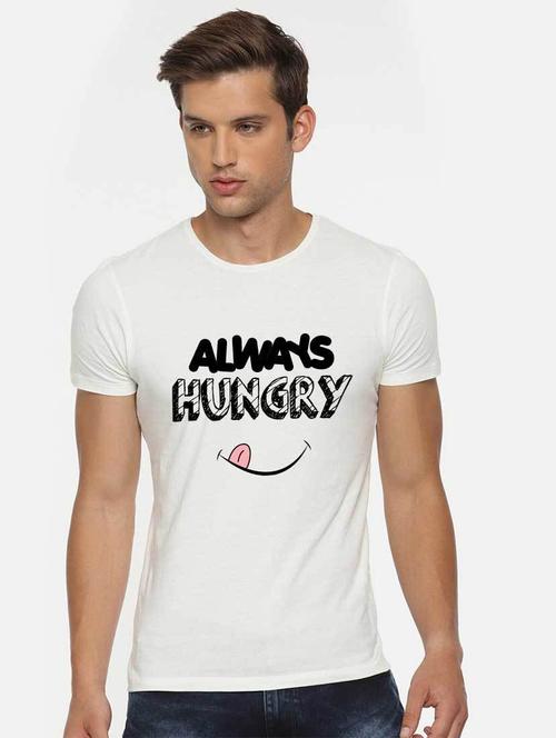 men round neck front print sweatshirt - 19385724 - Standard Image - 0