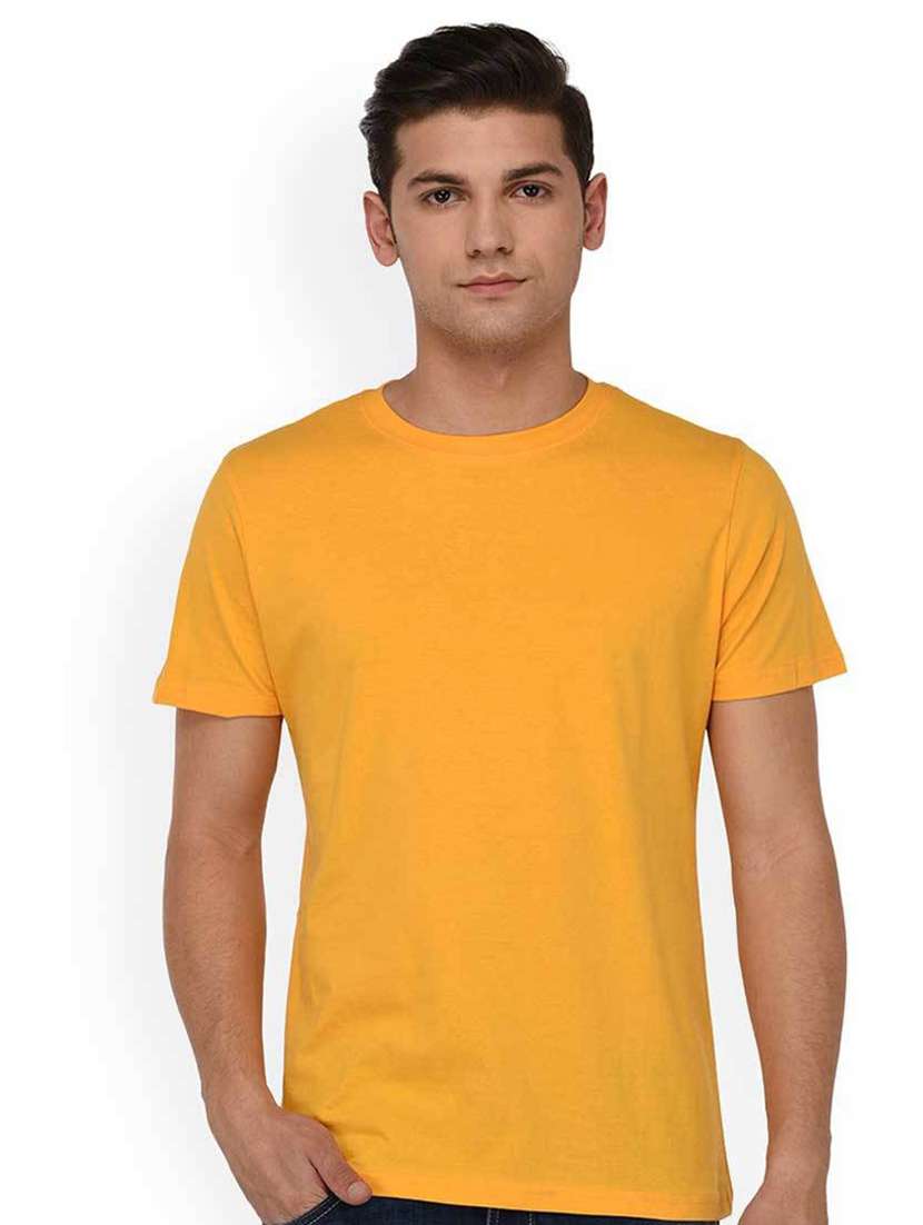 men round neck front print sweatshirt