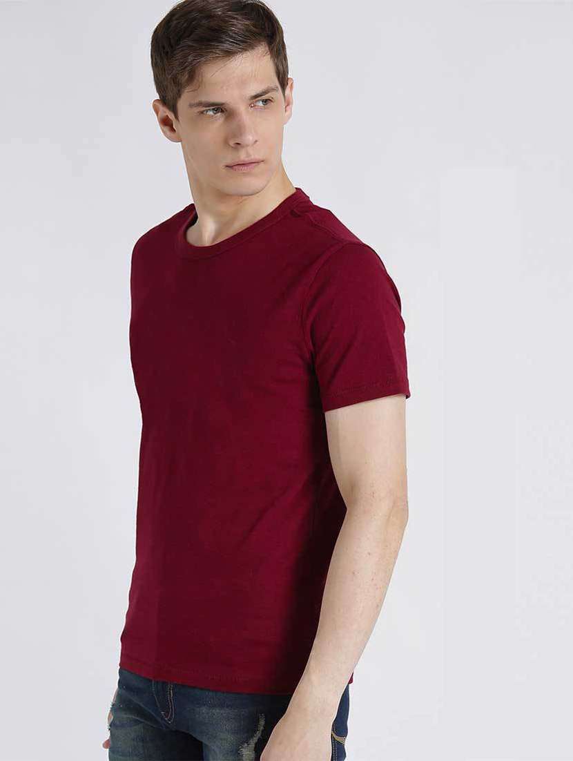 men round neck solid sweatshirt - 19385727 -  Standard Image - 1