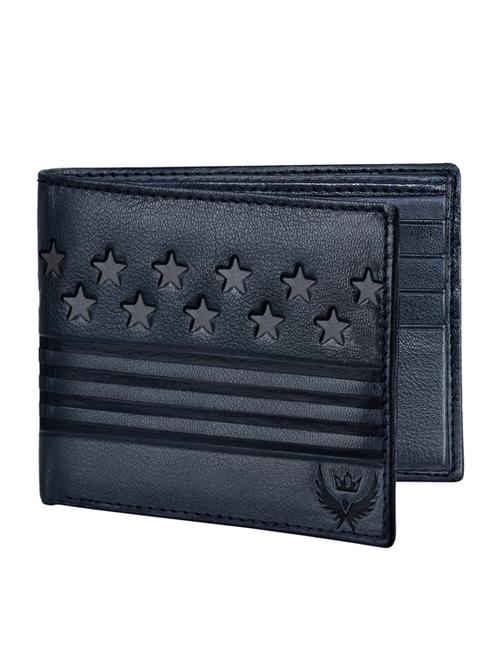 blue debossed wallet - 19388622 -  Standard Image - 0