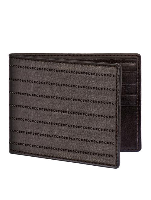 brown embossed wallet - 19388627 -  Standard Image - 0