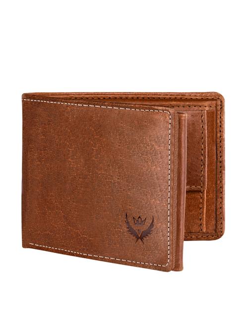 tan leather wallet - 19388629 - Standard Image - 0