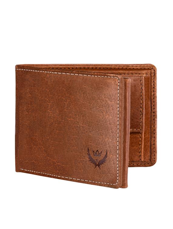 tan leather wallet - 19388629 - Zoom Image - 0