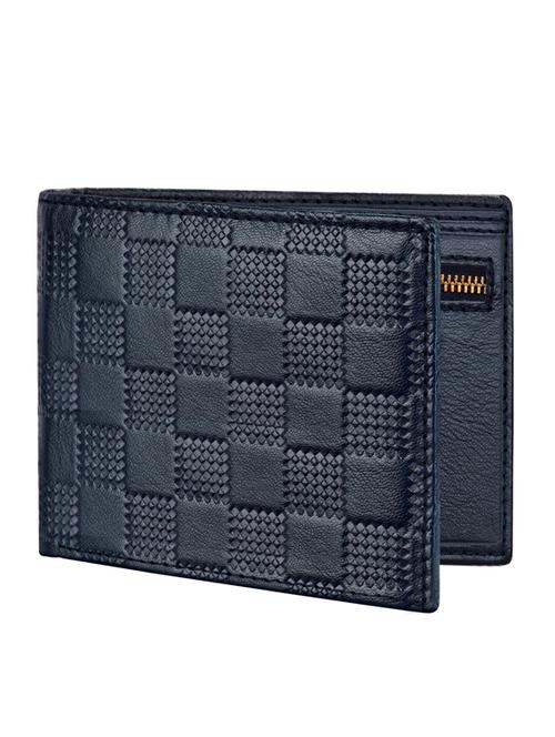 blue textured wallet - 19388637 -  Standard Image - 0