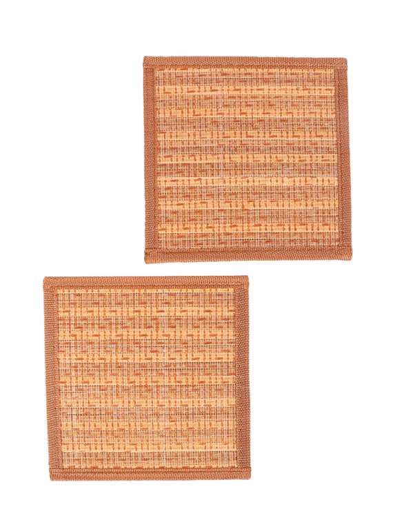 brown coaster set - 19390142 -  Standard Image - 1