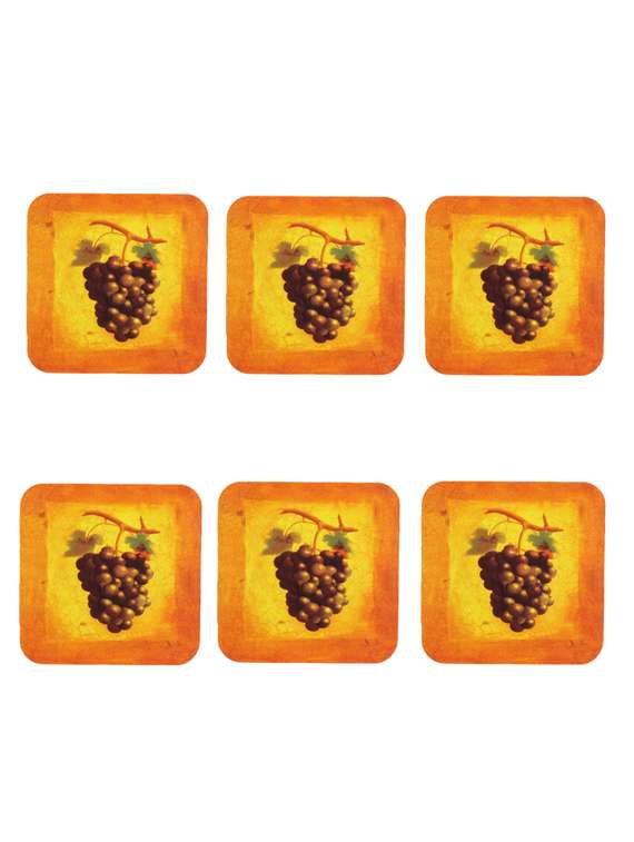 printed coaster set - 19390143 - Standard Image - 1