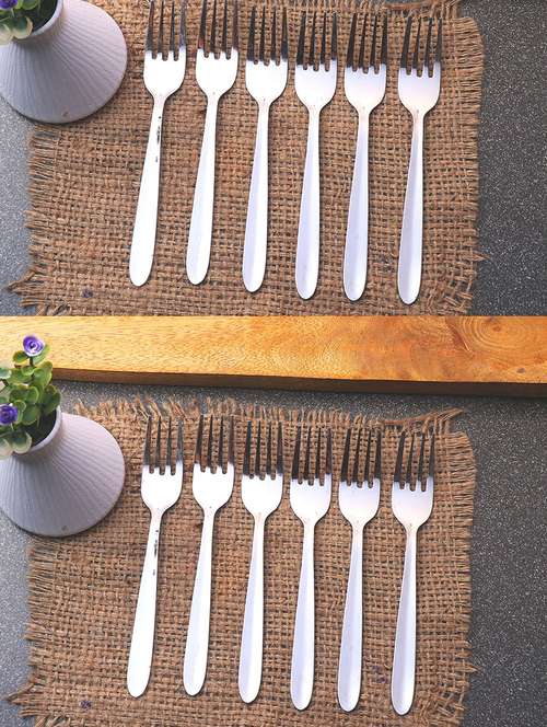 stainless steel kitchen fork