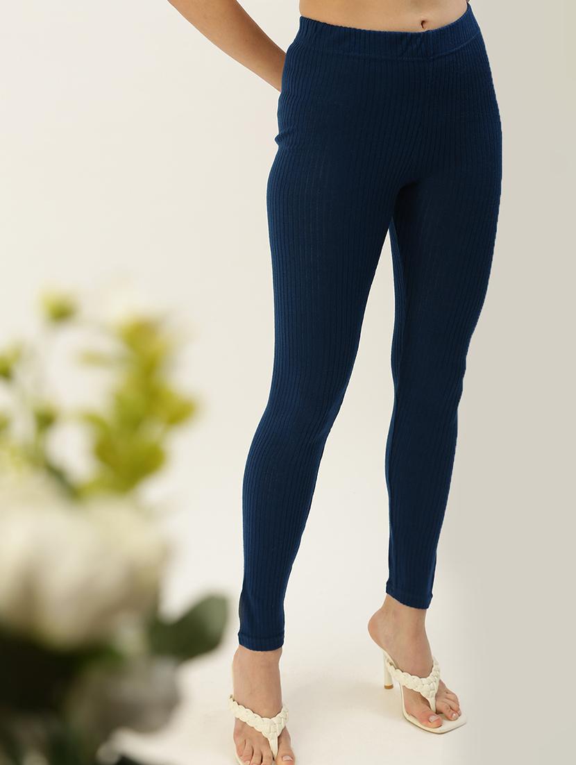 blue solid legging - 19397165 -  Standard Image - 1