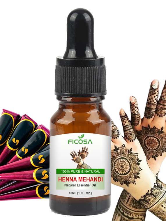 henna mehandi oil for making mahendi cones - 15ml - 19397171 - Zoom Image - 0