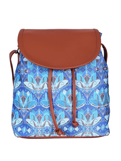 blue canvas sling bag - 19404284 -  Standard Image - 0