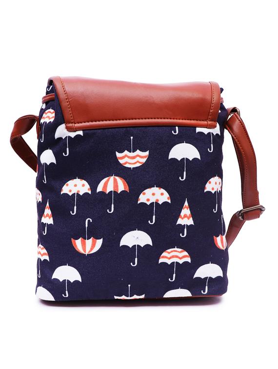 multi colored canvas sling bag - 19404299 - Standard Image - 1