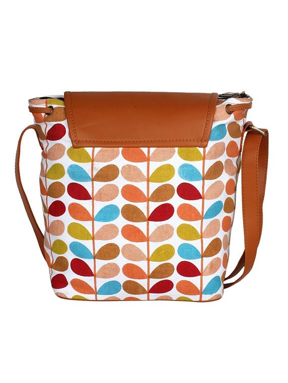 multi colored canvas sling bag - 19404306 - Standard Image - 1