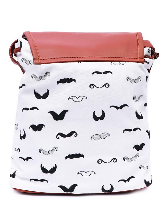 multi colored canvas sling bag - 19404312 -  Standard Image - 1