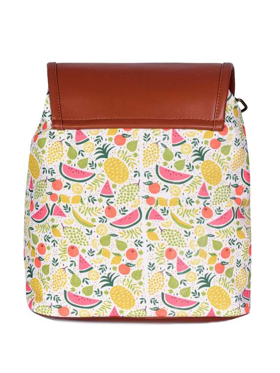 multi colored canvas sling bag - 19404324 - Standard Image - 1