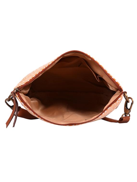 multi colored canvas sling bag - 19404325 -  Standard Image - 1