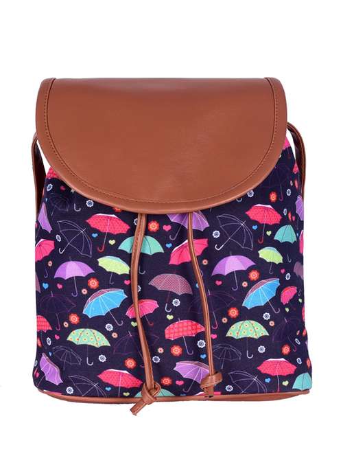 blue canvas sling bag - 19404328 - Standard Image - 0