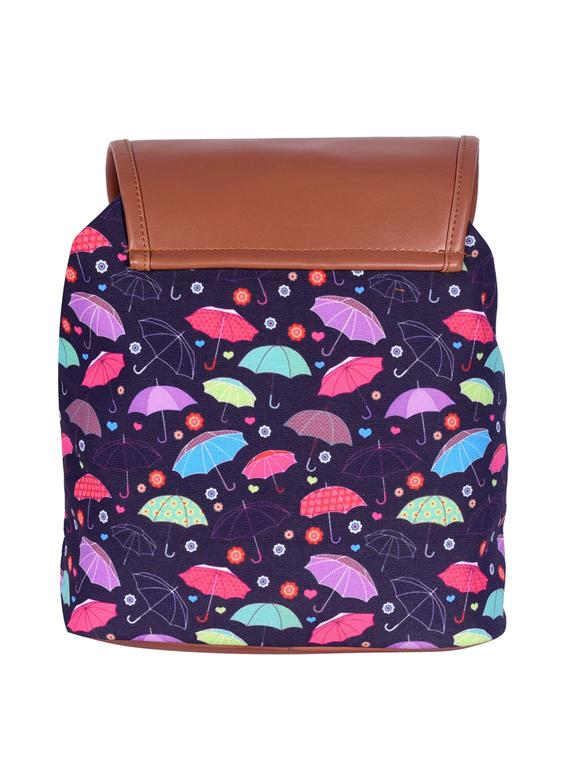 blue canvas sling bag - 19404328 - Standard Image - 1