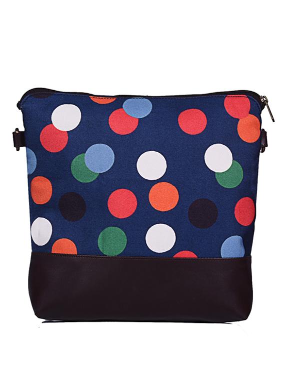 multi colored canvas sling bag - 19404341 - Standard Image - 1