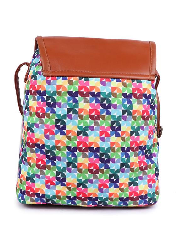 blue canvas sling bag - 19404360 -  Standard Image - 1