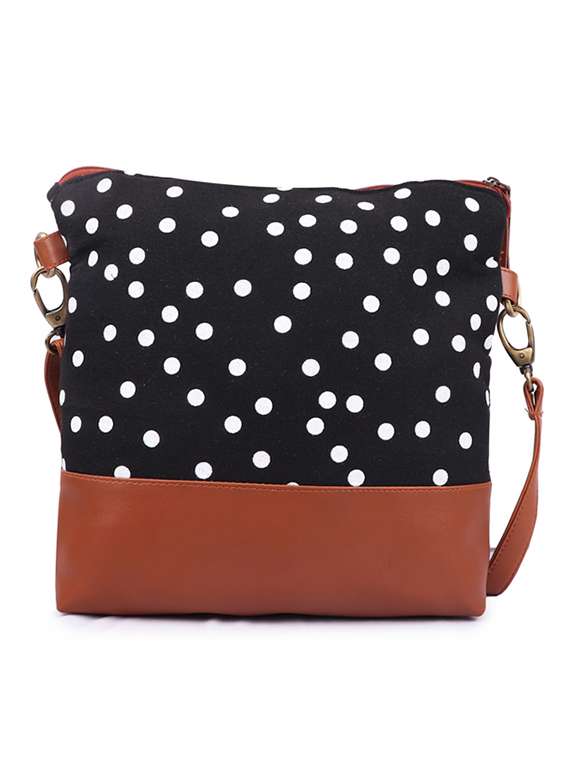multi colored canvas sling bag - 19404370 - Standard Image - 1