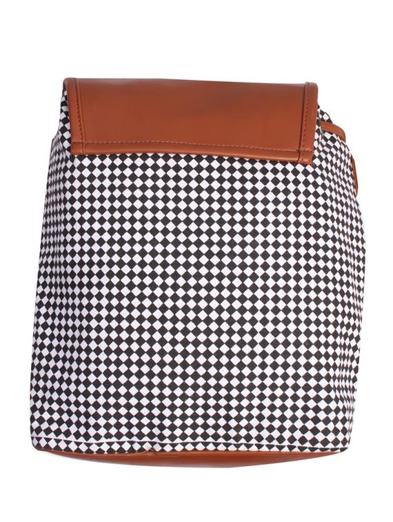 black canvas sling bag - 19404375 - Standard Image - 1
