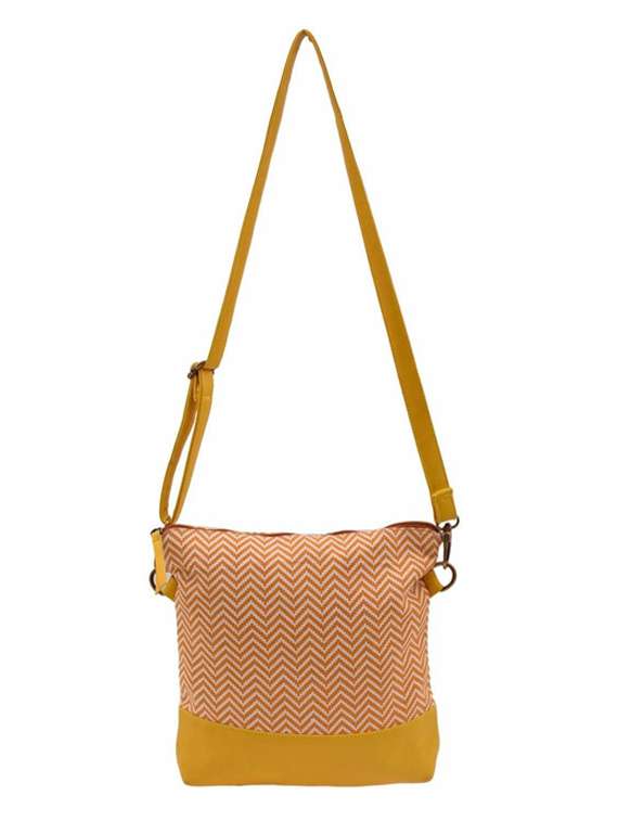 multi colored canvas sling bag - 19404385 - Standard Image - 1
