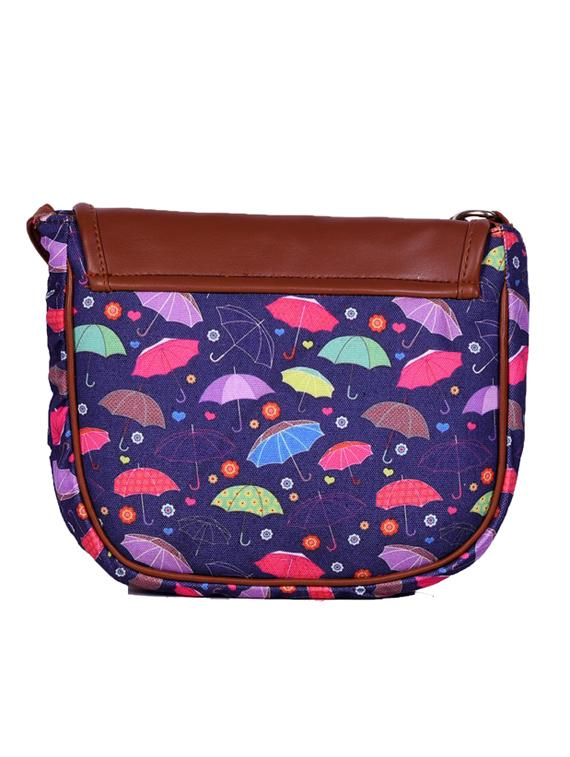 blue canvas sling bag - 19404418 - Standard Image - 1