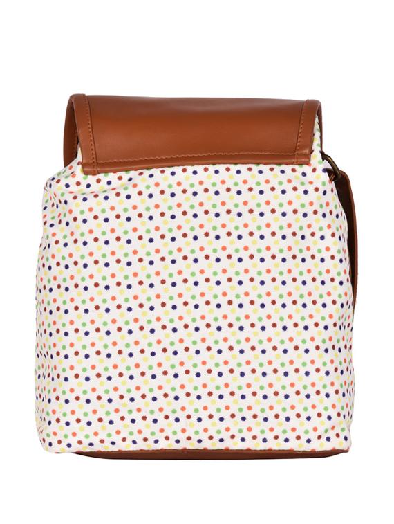 beige canvas sling bag - 19404429 - Standard Image - 1
