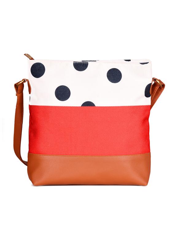 black canvas sling bag - 19404432 -  Standard Image - 1