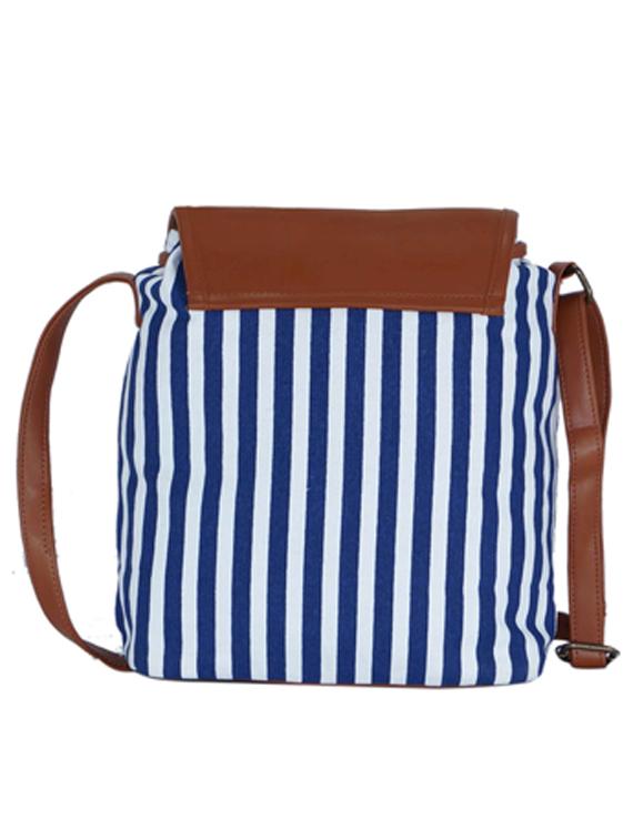 printed canvas regular sling bag - 19404438 -  Standard Image - 1