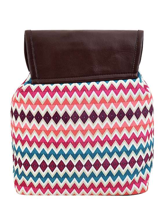 multi colored canvas sling bag - 19404446 - Standard Image - 1