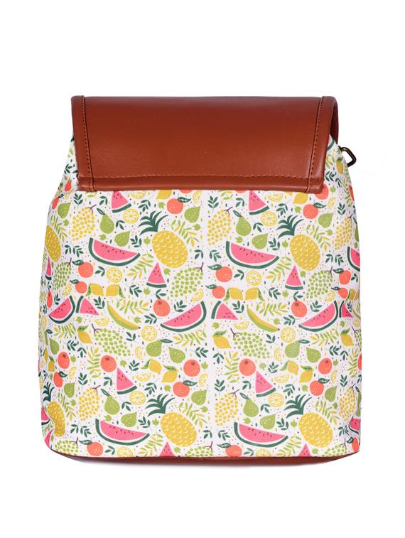 beige canvas sling bag - 19404448 -  Standard Image - 1