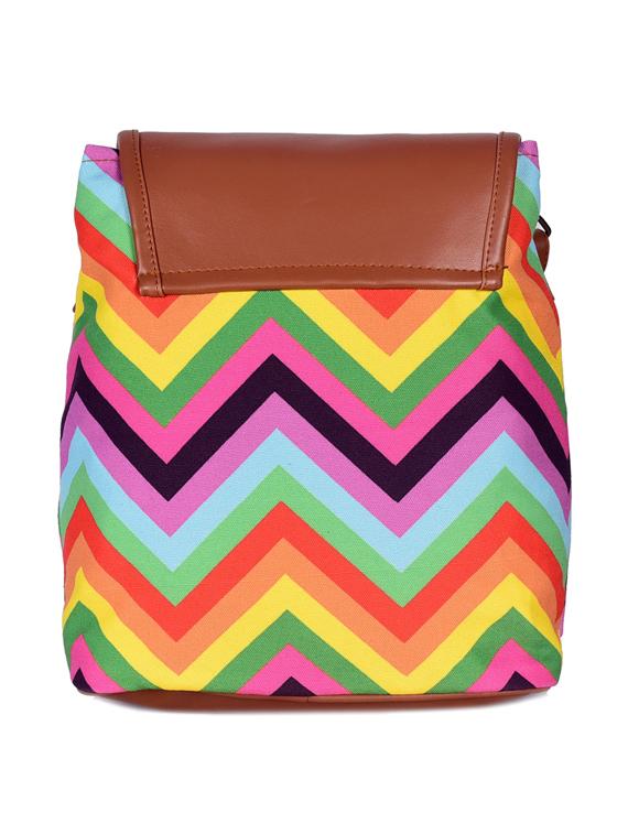 multi colored canvas sling bag - 19404451 - Standard Image - 1