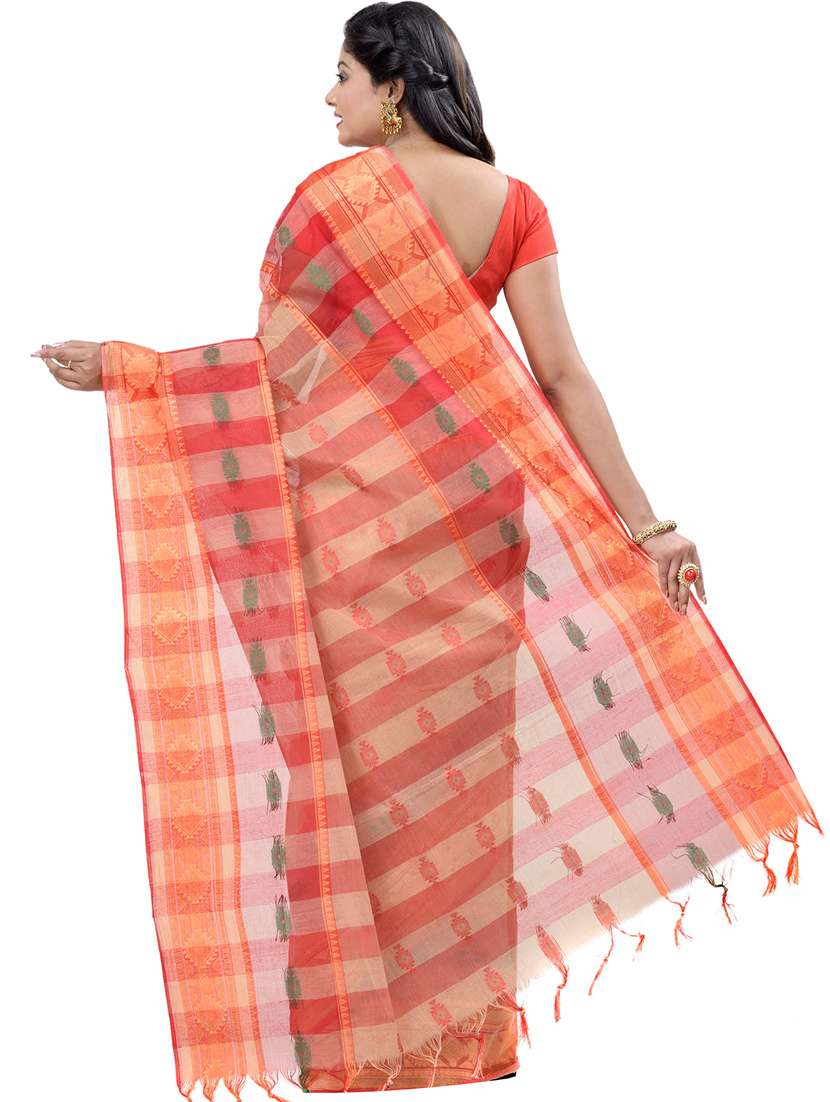 women's self design beige colored saree - 19404550 - Standard Image - 1