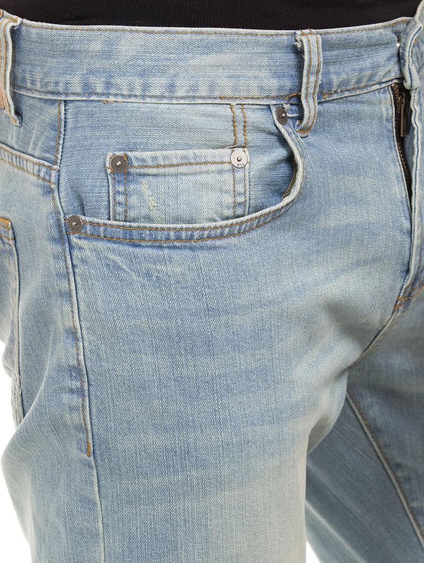 mid rise light washed denim jean - 19406315 - Standard Image - 4