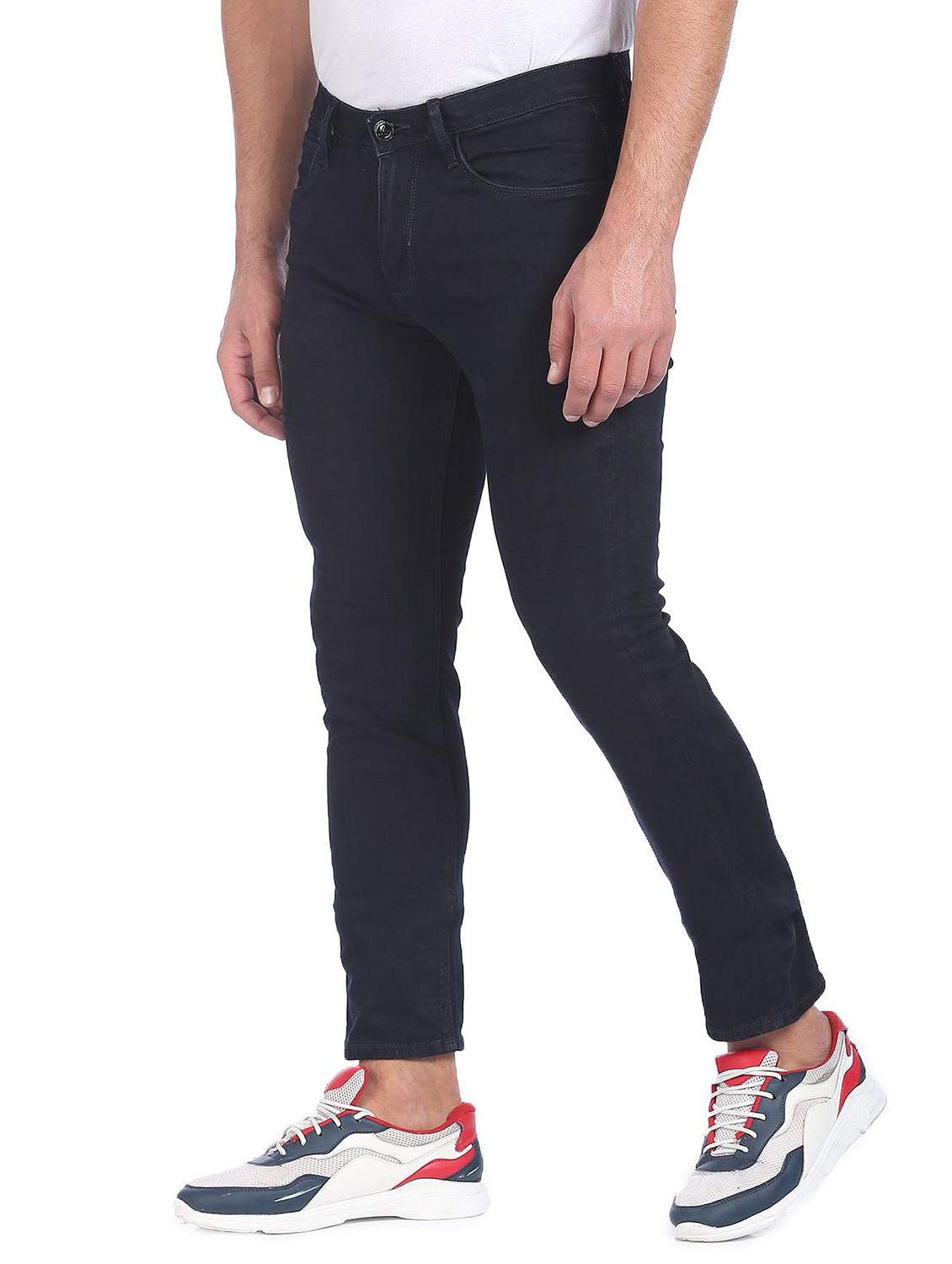 mid rise light washed denim jean - 19406327 - Standard Image - 1