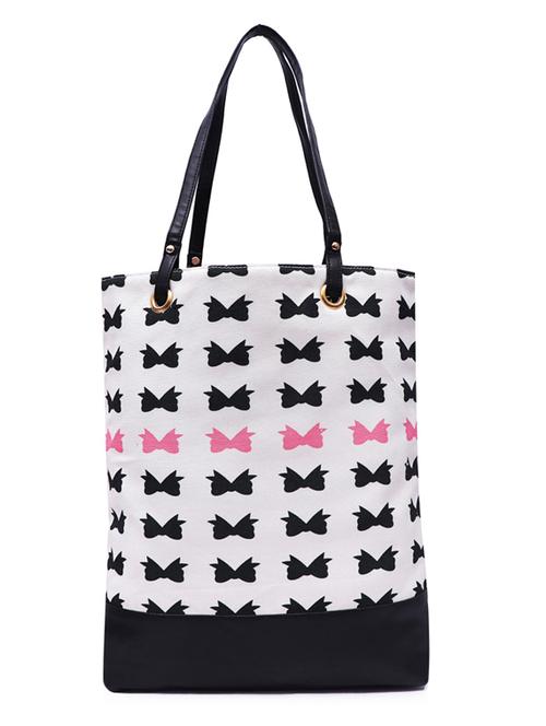 multi colored canvas regular shopping bag - 19406505 - Standard Image - 0