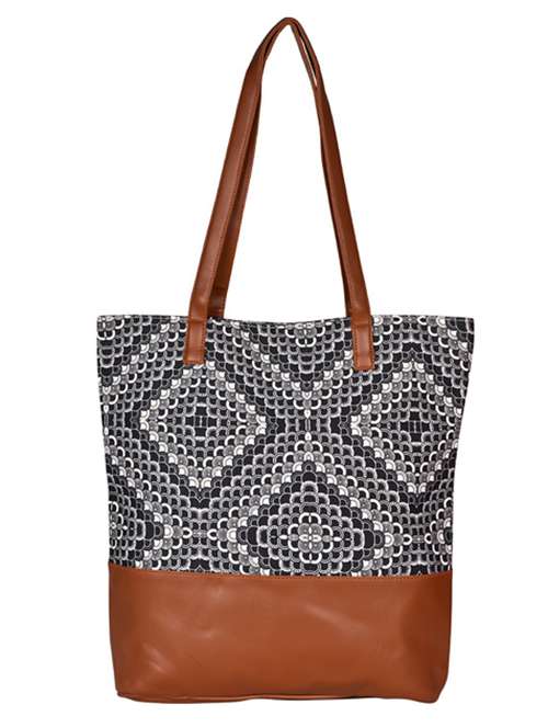 multi colored canvas regular shopping bag - 19406509 -  Standard Image - 0