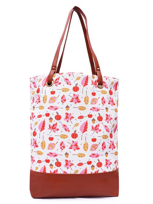 pink canvas regular shopping bag - 19406569 - Standard Image - 0