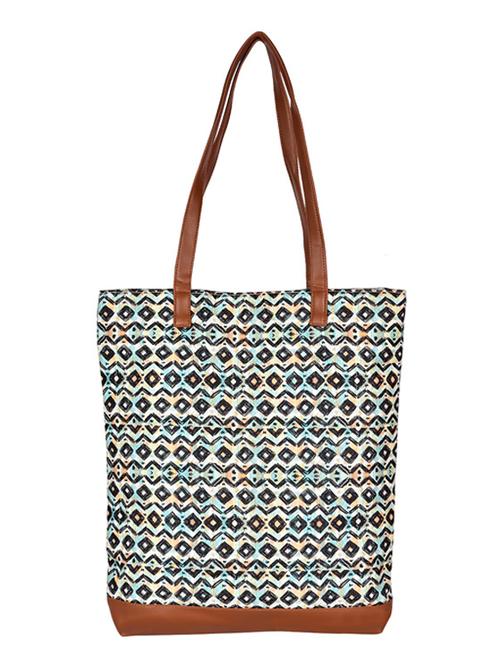 blue canvas regular shopping bag - 19406595 - Standard Image - 0