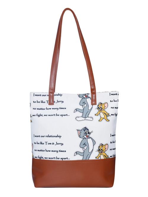 white canvas regular shopping bag - 19406642 - Standard Image - 0