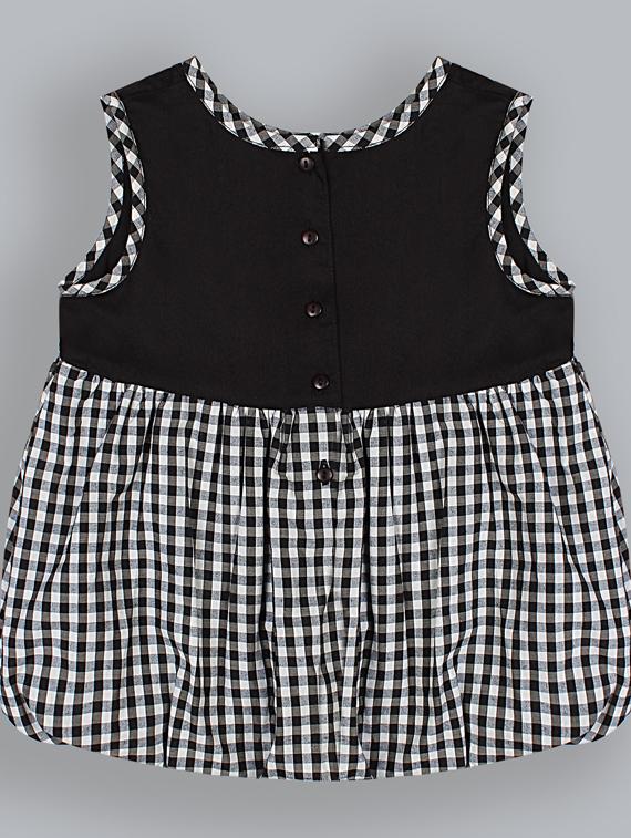 girls round neck sleeveless frock - 19406800 -  Standard Image - 1