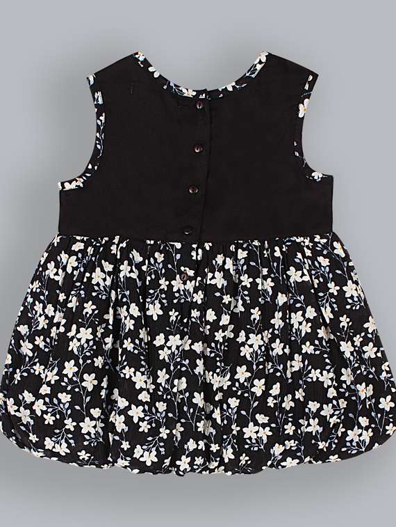 girls round neck sleeveless frock - 19406862 - Standard Image - 1