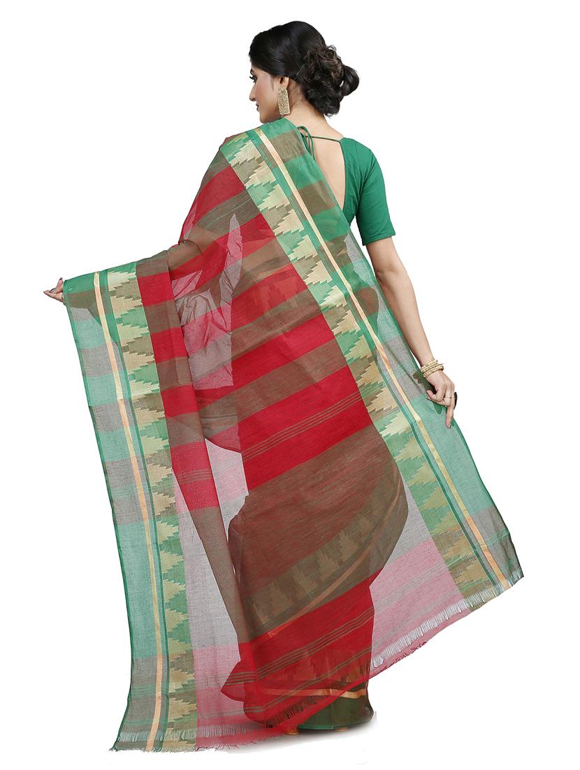 women's saree combo - 19407102 - Standard Image - 4