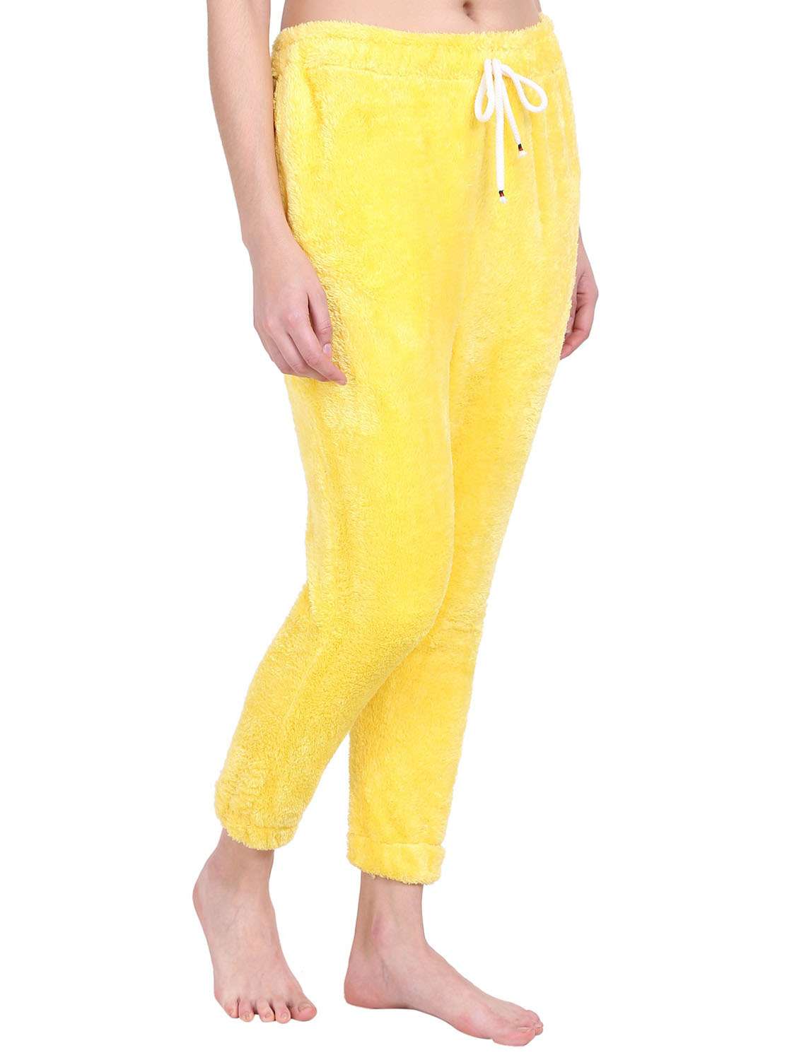 yellow fur pajama - 19408209 - Standard Image - 1