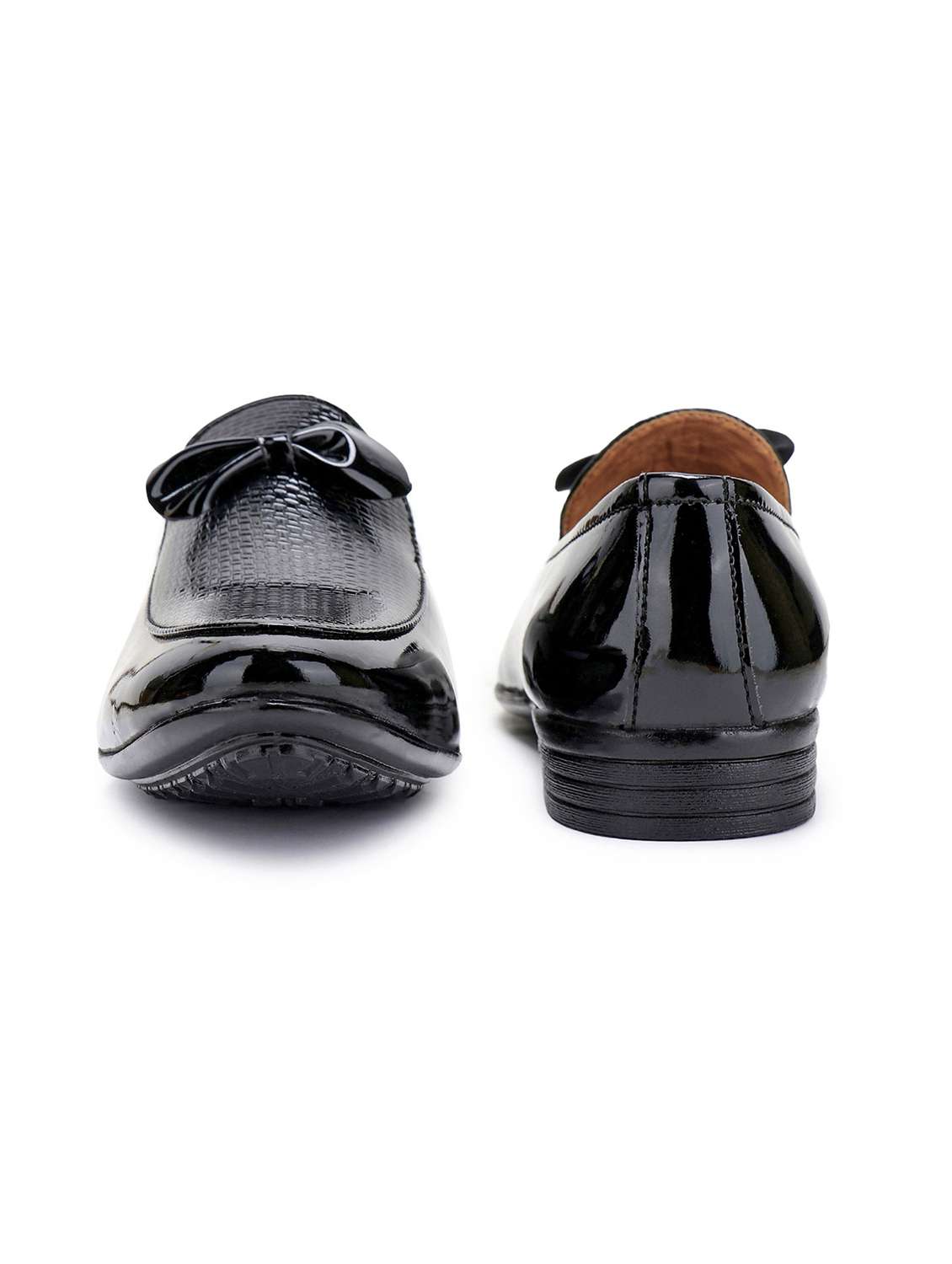 black canvas slip on loafers - 19408494 -  Standard Image - 4