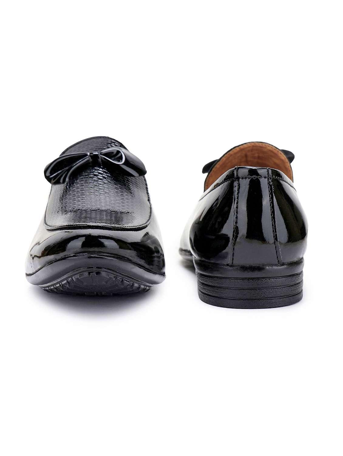 black slip on shoe - 19408511 -  Standard Image - 4